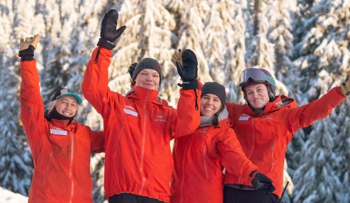 working at a ski resort working at a ski resort