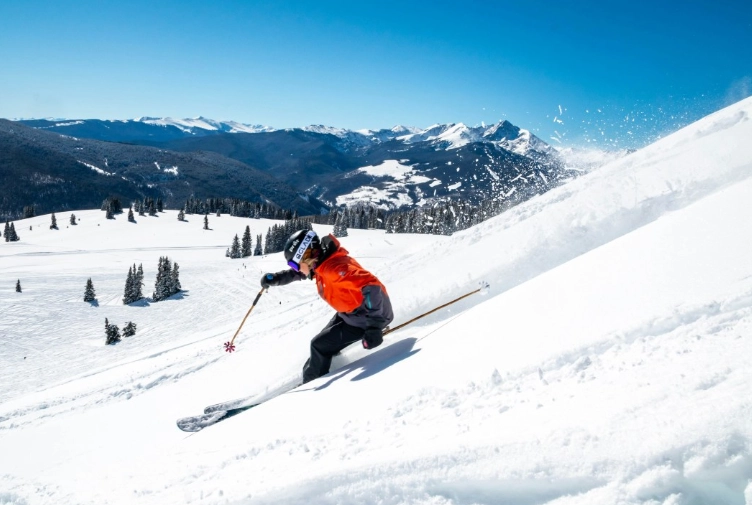 ski resorts with reliable snow