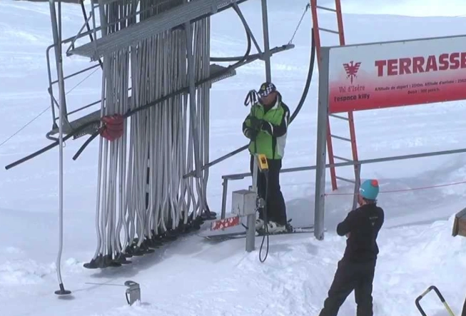 beginner ski lift beginner ski lift