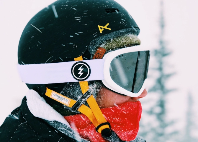 children's ski helmet