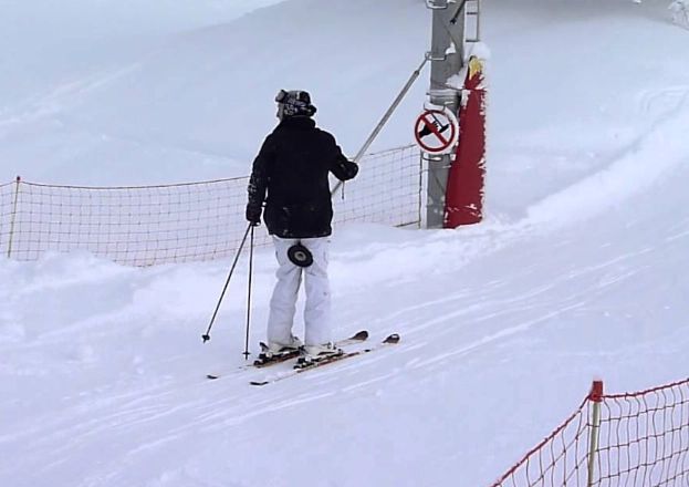 button lift snowboard