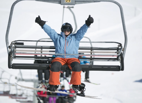 snowboard t-bar snowboard t-bar
