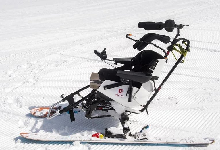adaptive skiing equipment