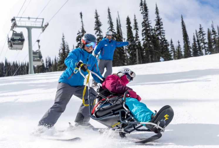 adaptive skiing programs