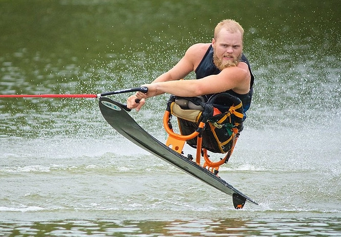 water skiing for disabled