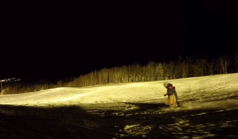 cross country skiing vs telemark