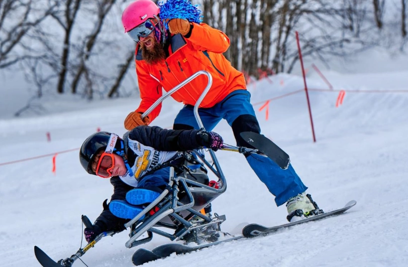 adaptive skiing equipment adaptive skiing equipment