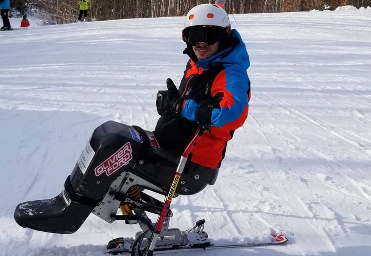 what is adaptive skiing
