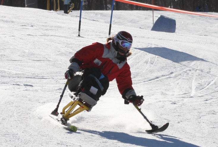 what is adaptive skiing