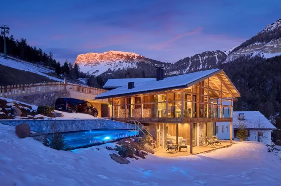 best ski in ski out hotels
