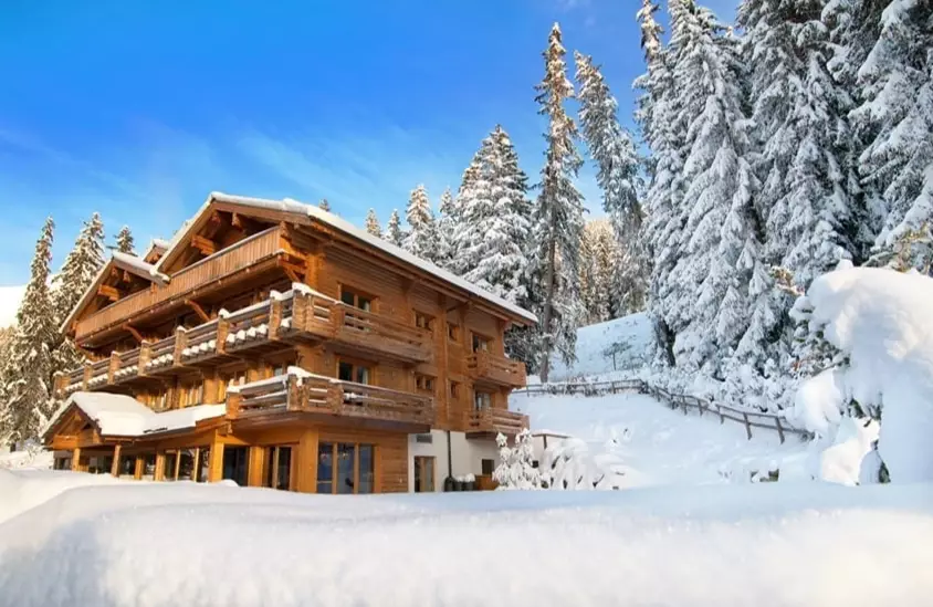 ski resort lodging