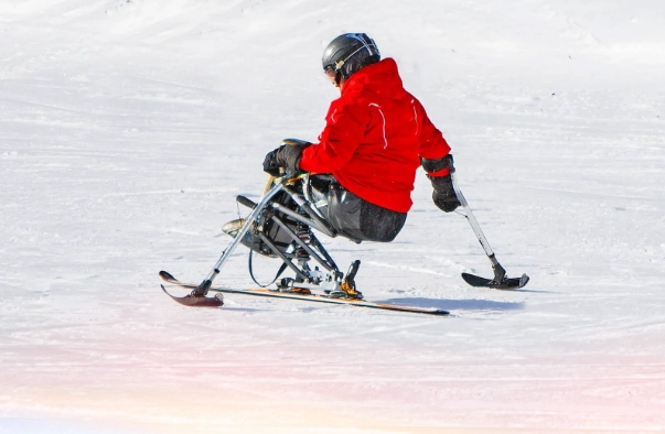 adaptive skiing lessons