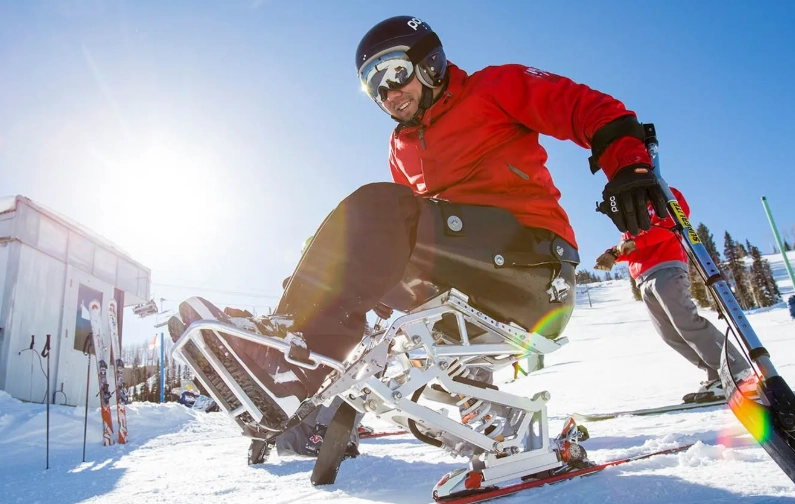 adaptive skiing equipment