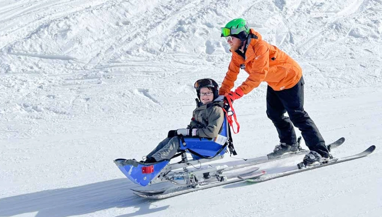 adaptive snowboarding equipment adaptive snowboarding equipment