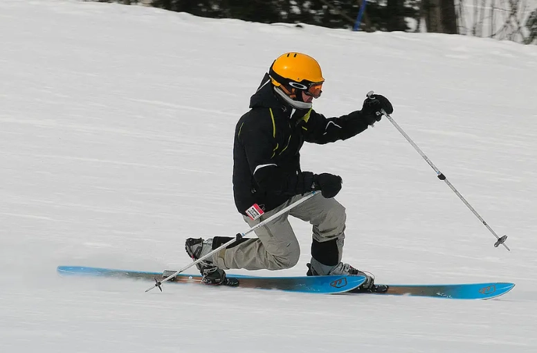 telemark skiing for beginners