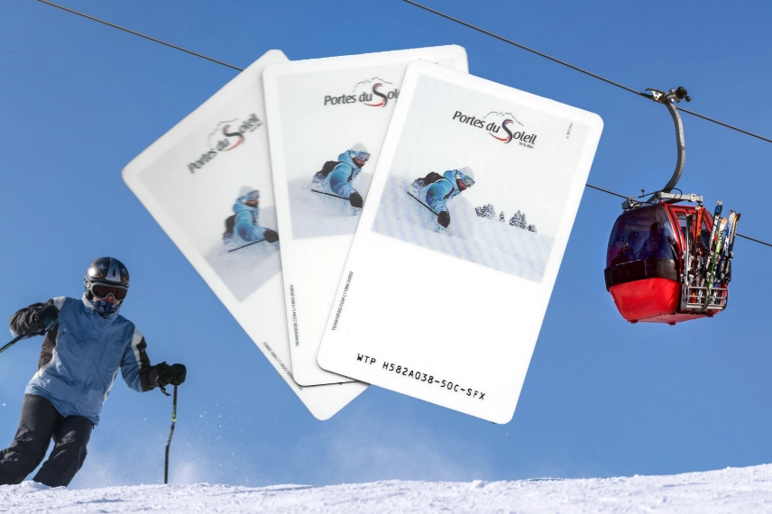 ski lift pass