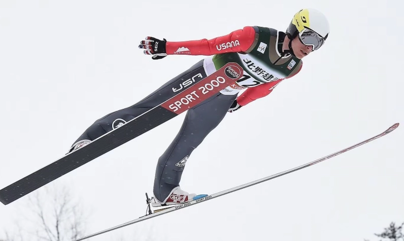 ski jumping endurance