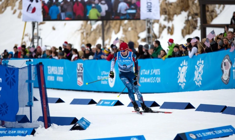 Nordic combined training