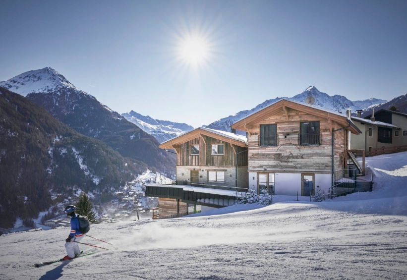 what is ski-in ski-out