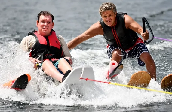 adaptive water sports equipment