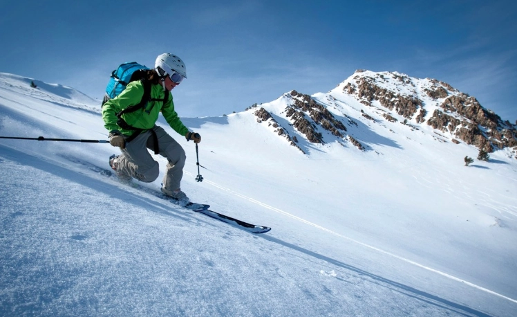 telemark skiing harder than alpine telemark skiing harder than alpine