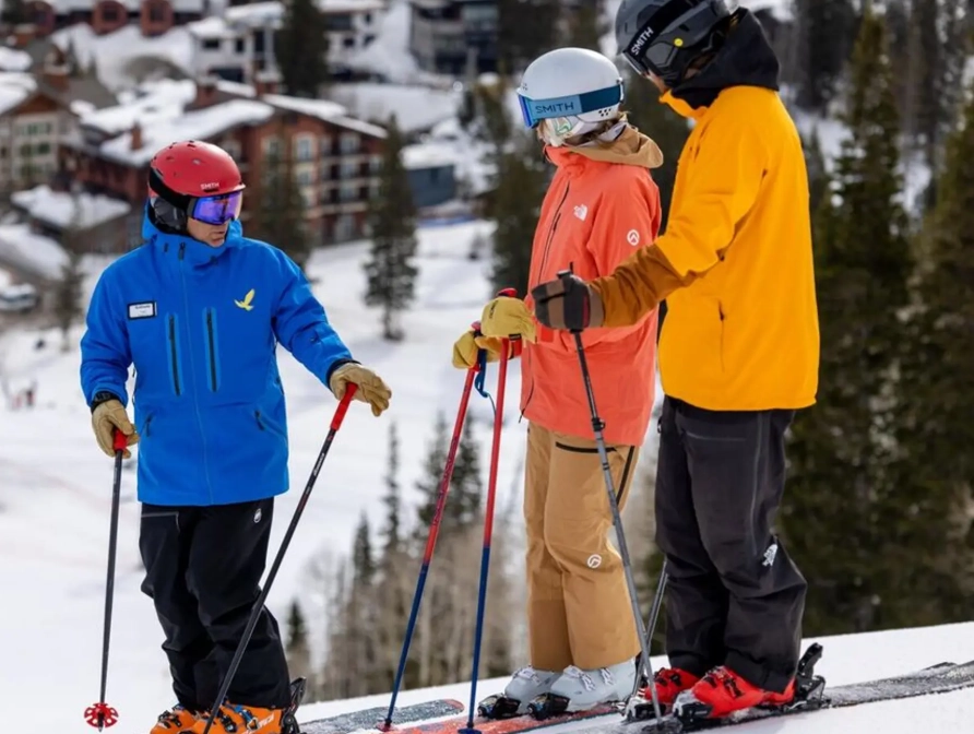 ski lessons for beginners