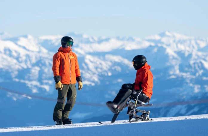 adaptive skiing equipment