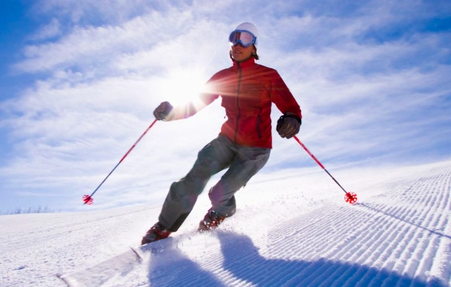 is telemark skiing difficult