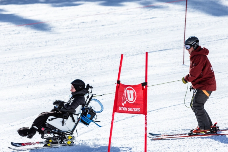 adaptive skiing lessons