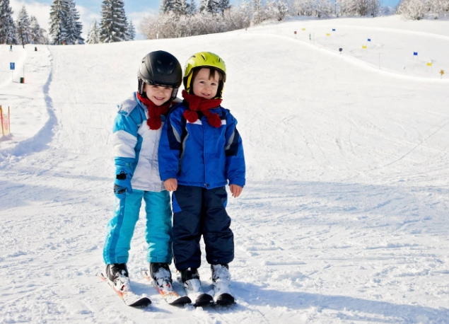 children's ski lessons near me