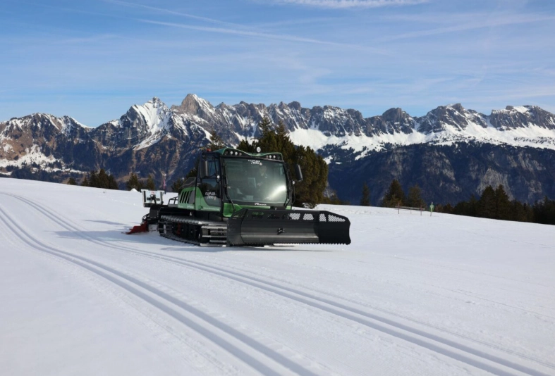 ski slope maintenance