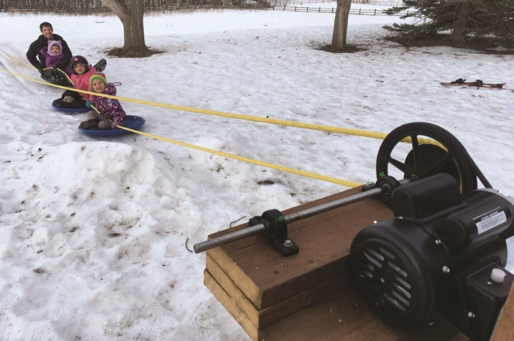 ski lift rope tow