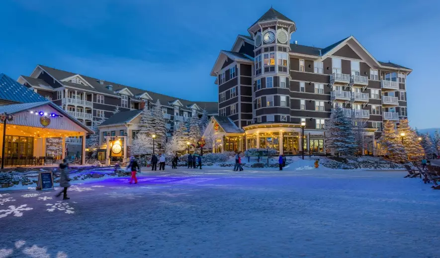 Snowshoe Mountain Resort skiing