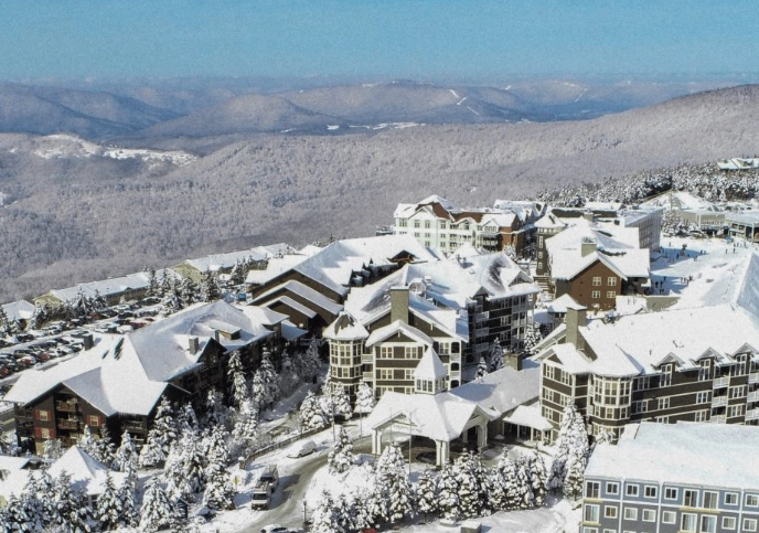 Snowshoe Mountain Resort skiing