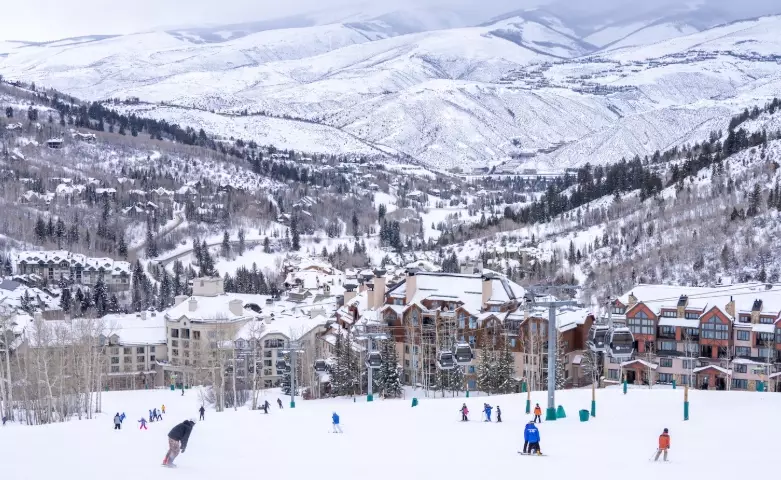 Beaver Creek skiing