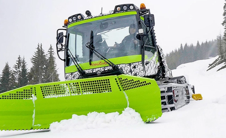 piste basher machine
