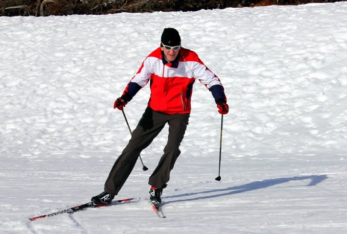 how to improve skiing technique