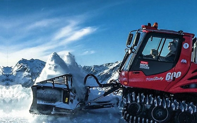 ski slope maintenance