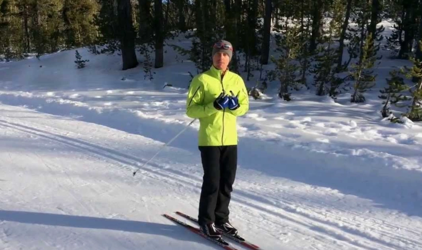 how to improve skiing technique