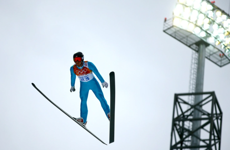 Nordic combined training