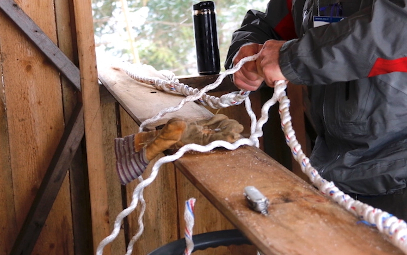 how to use a rope tow