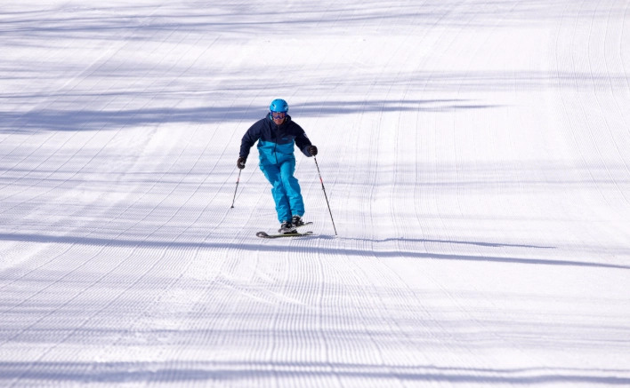 how to improve skiing technique