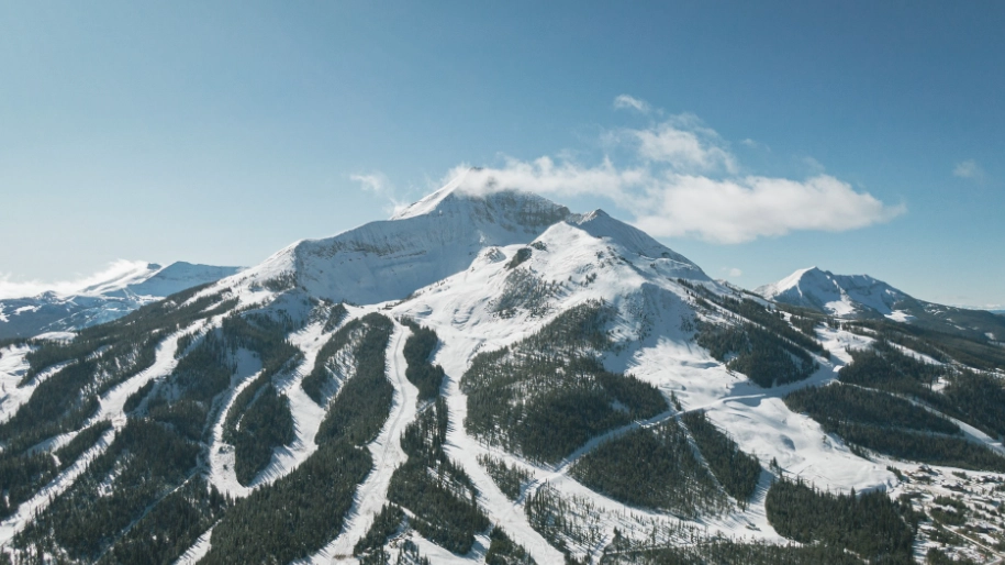 Big Sky Montana skiing