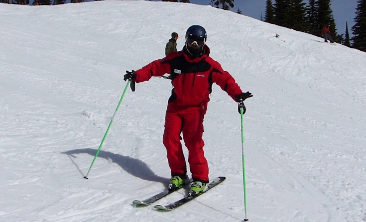 How to ski 7 steps to parallel turns