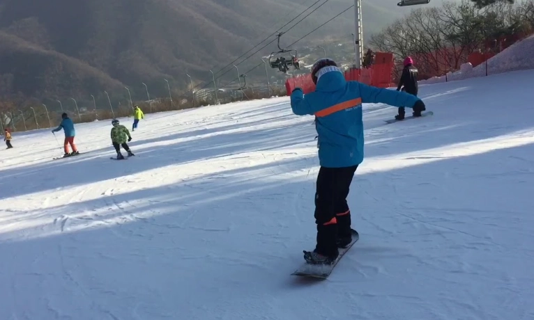 how to carve on skis