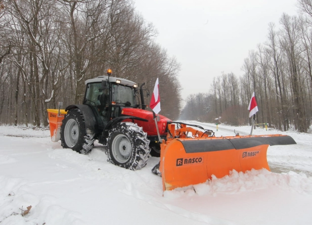 what are snow plough turns