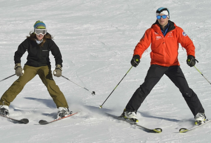 snowplough turn tutorial