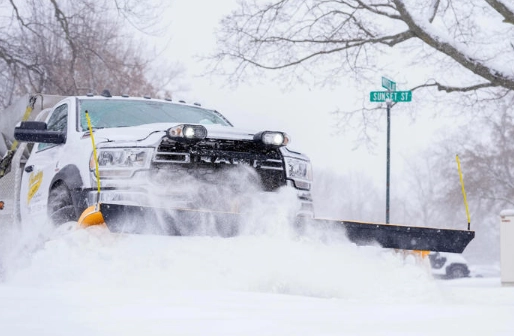 how to do a snow plough turn