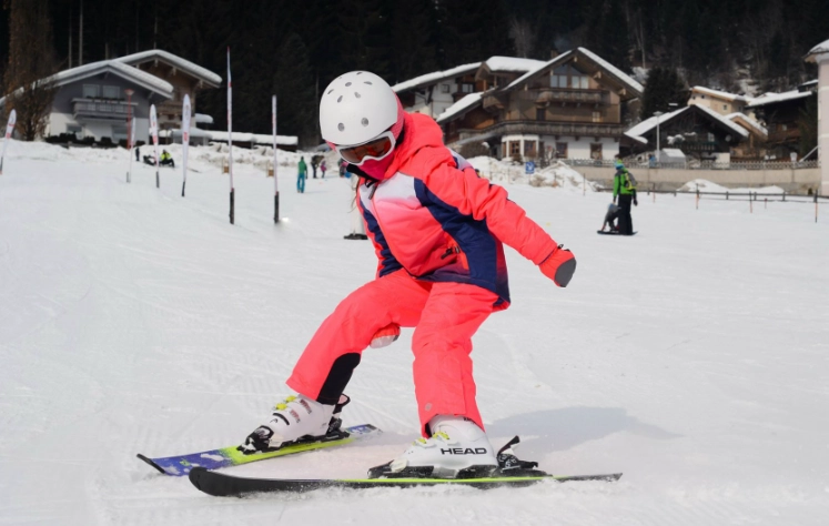 What are snow plough turns?