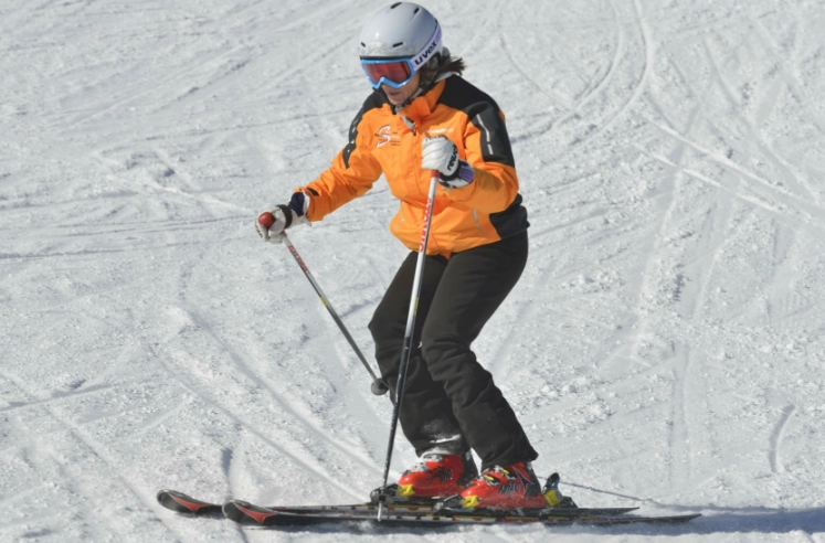 how to do parallel turns